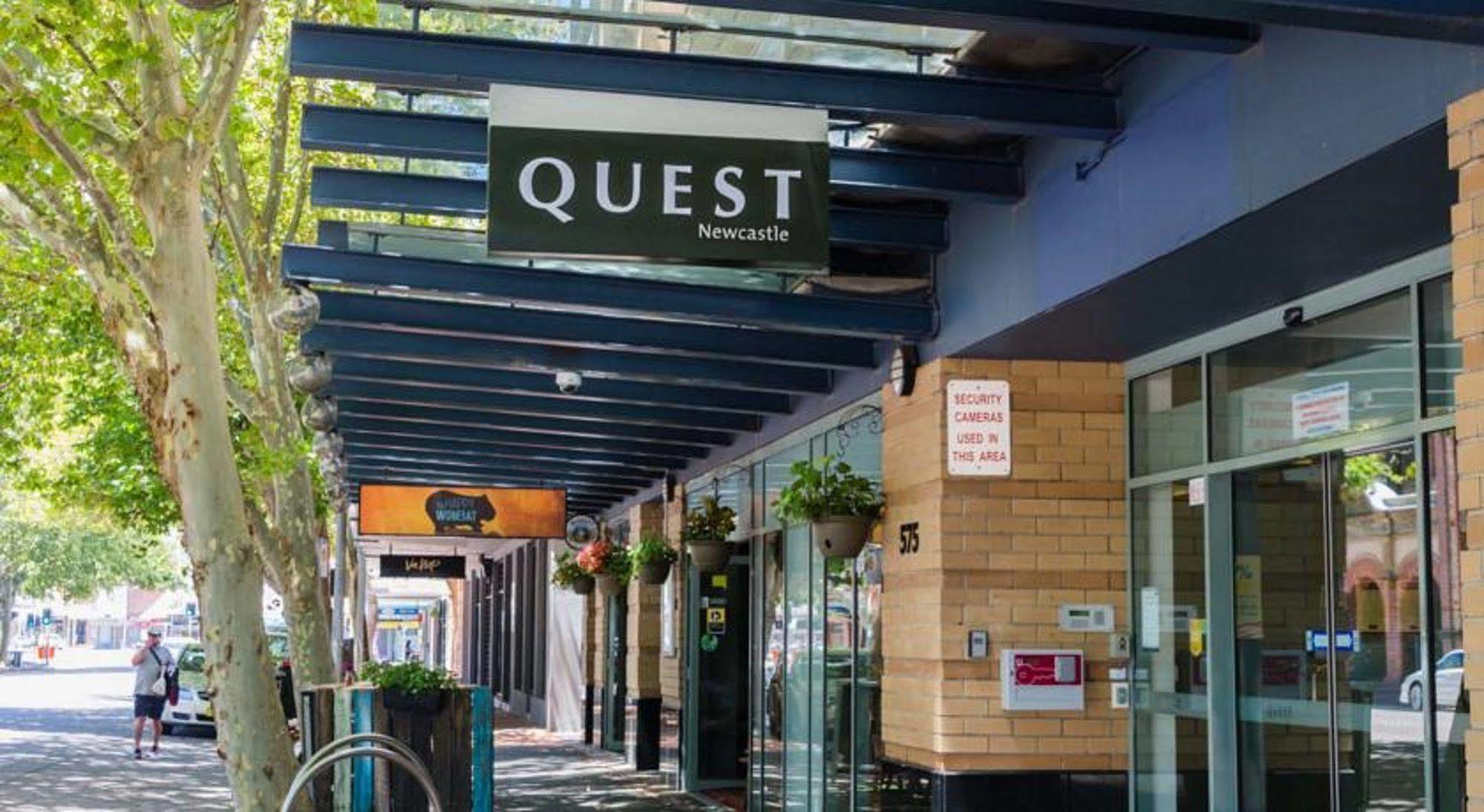 Quest Newcastle Aparthotel Luaran gambar